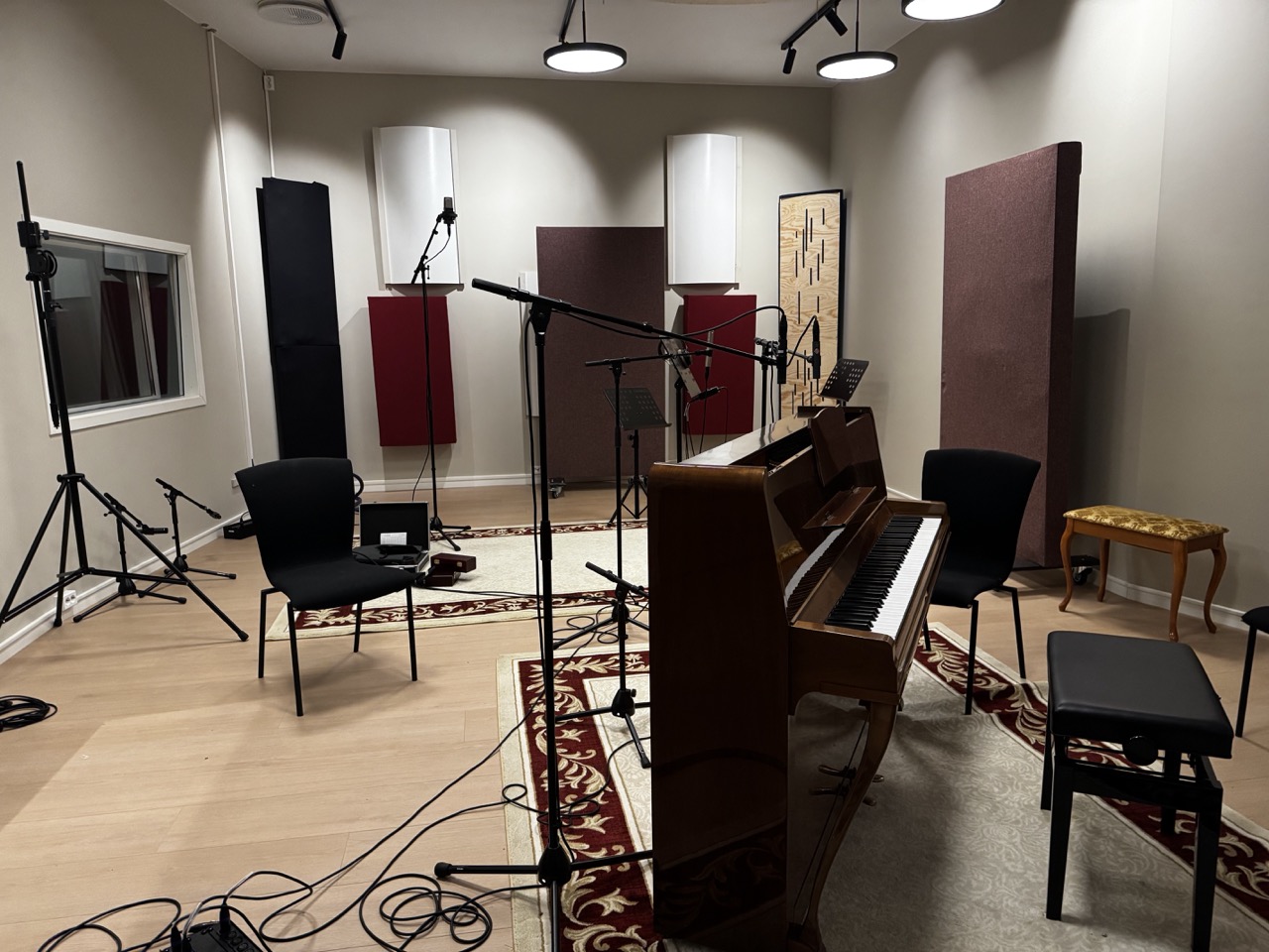 Korpsinnspilling i studio