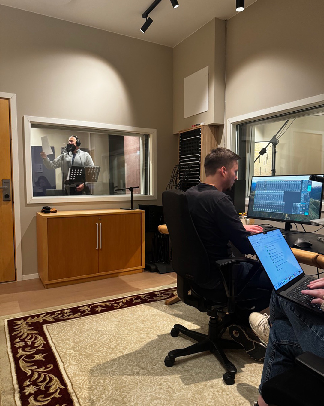 Voice-over for dokudrama og TV